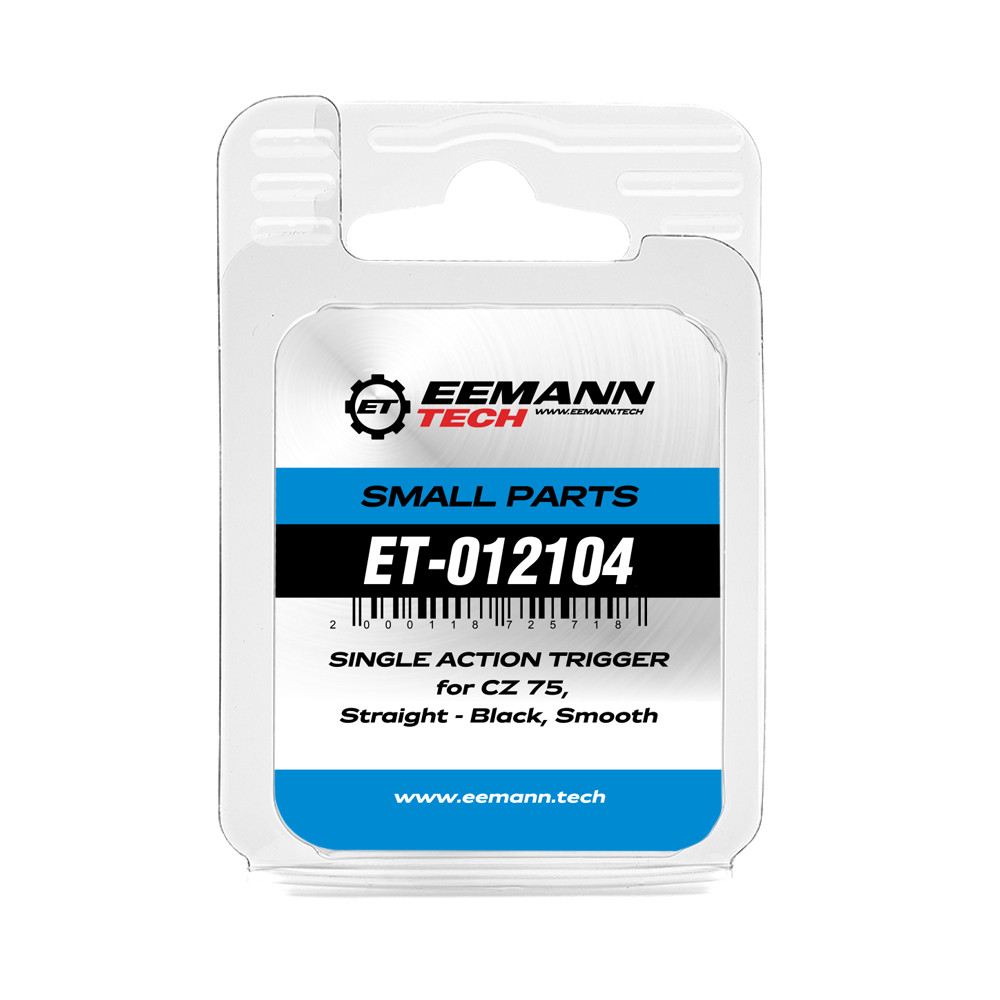 Eemann Tech SA Trigger for CZ 75, Straight