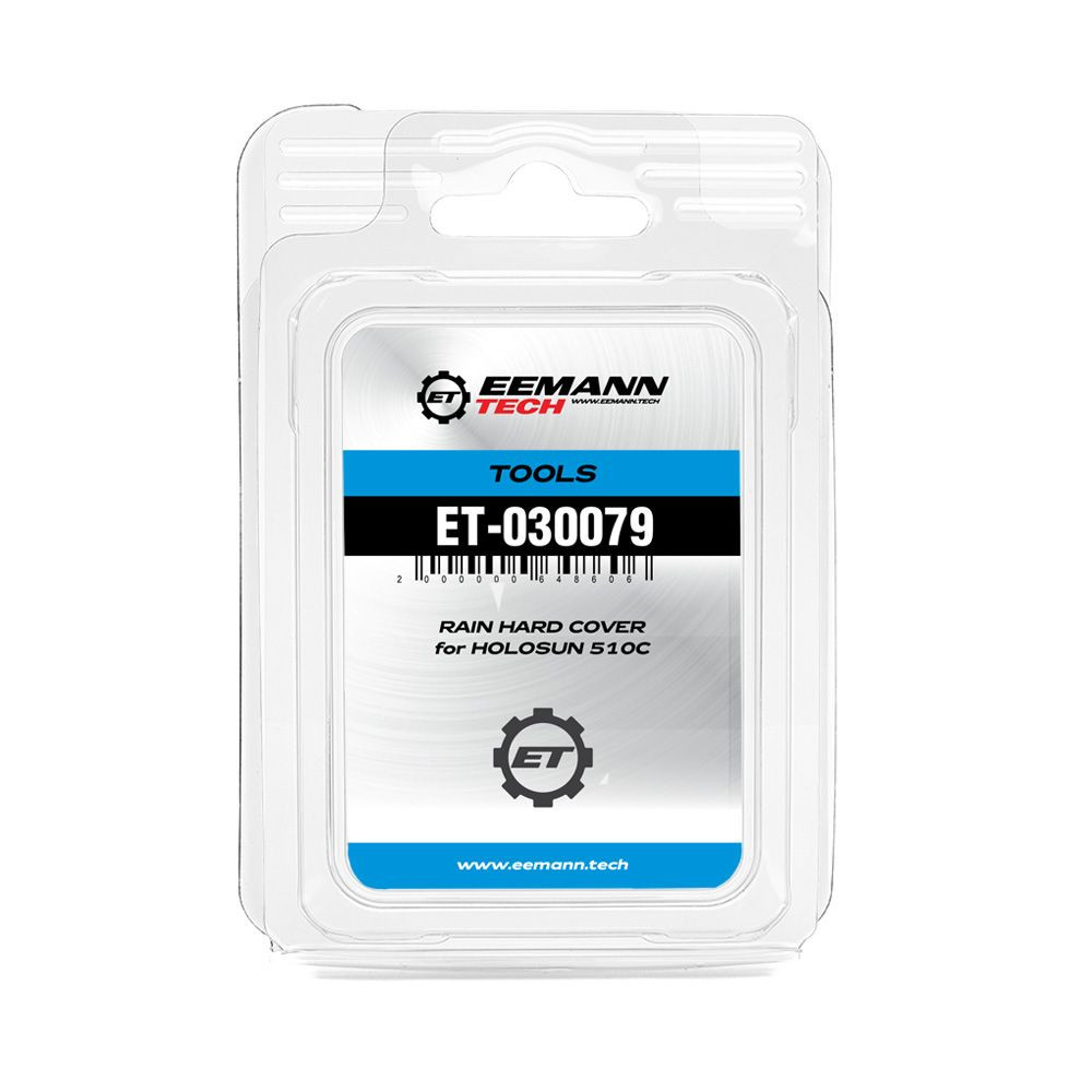 Eemann Tech Rain Hard Cover for Holosun 510C