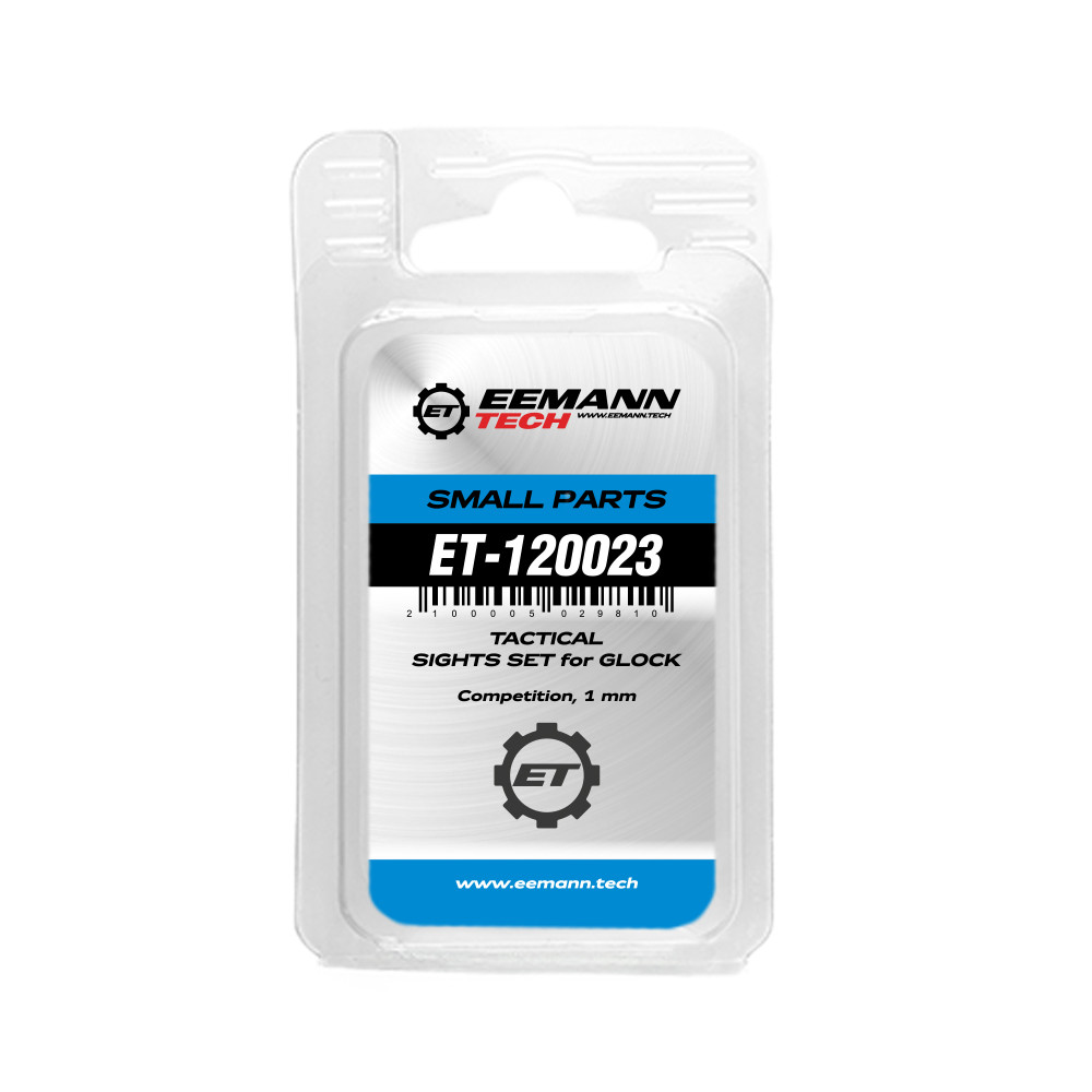 Eemann Tech Tactical Sights Set for GLOCK