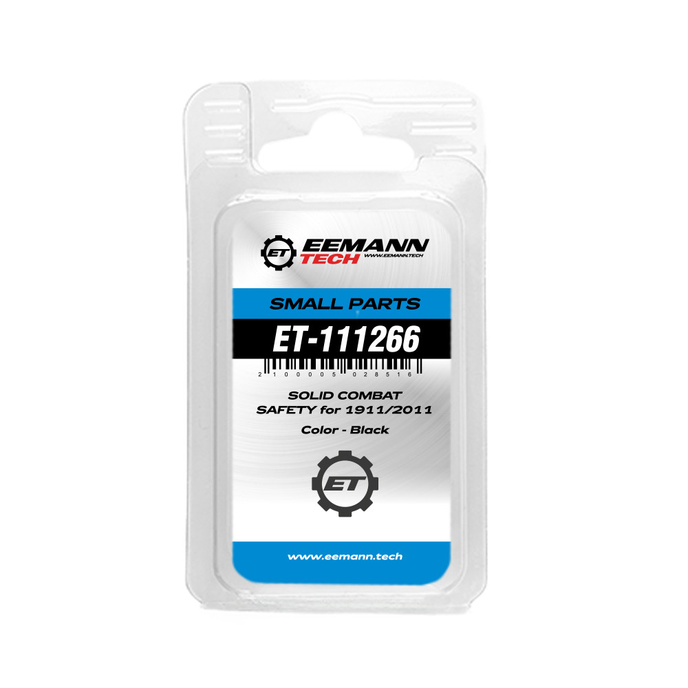 Eemann Tech Solid Combat Safety for 1911/2011