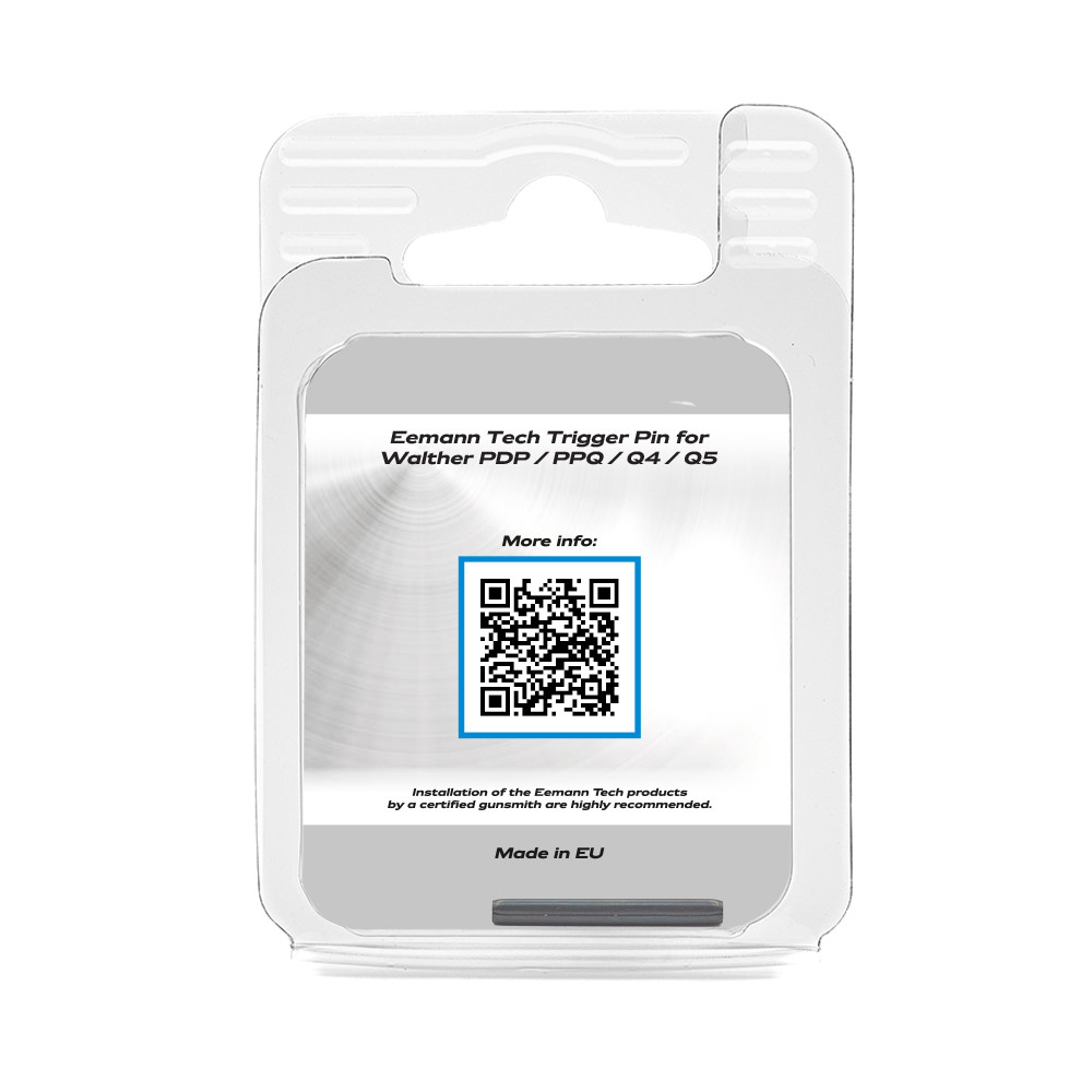 Eemann Tech Trigger Pin for Walther PDP / PPQ / Q4 / Q5