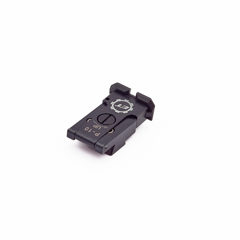 Eemann Tech Adjustable Rear Sight for CZ P-10