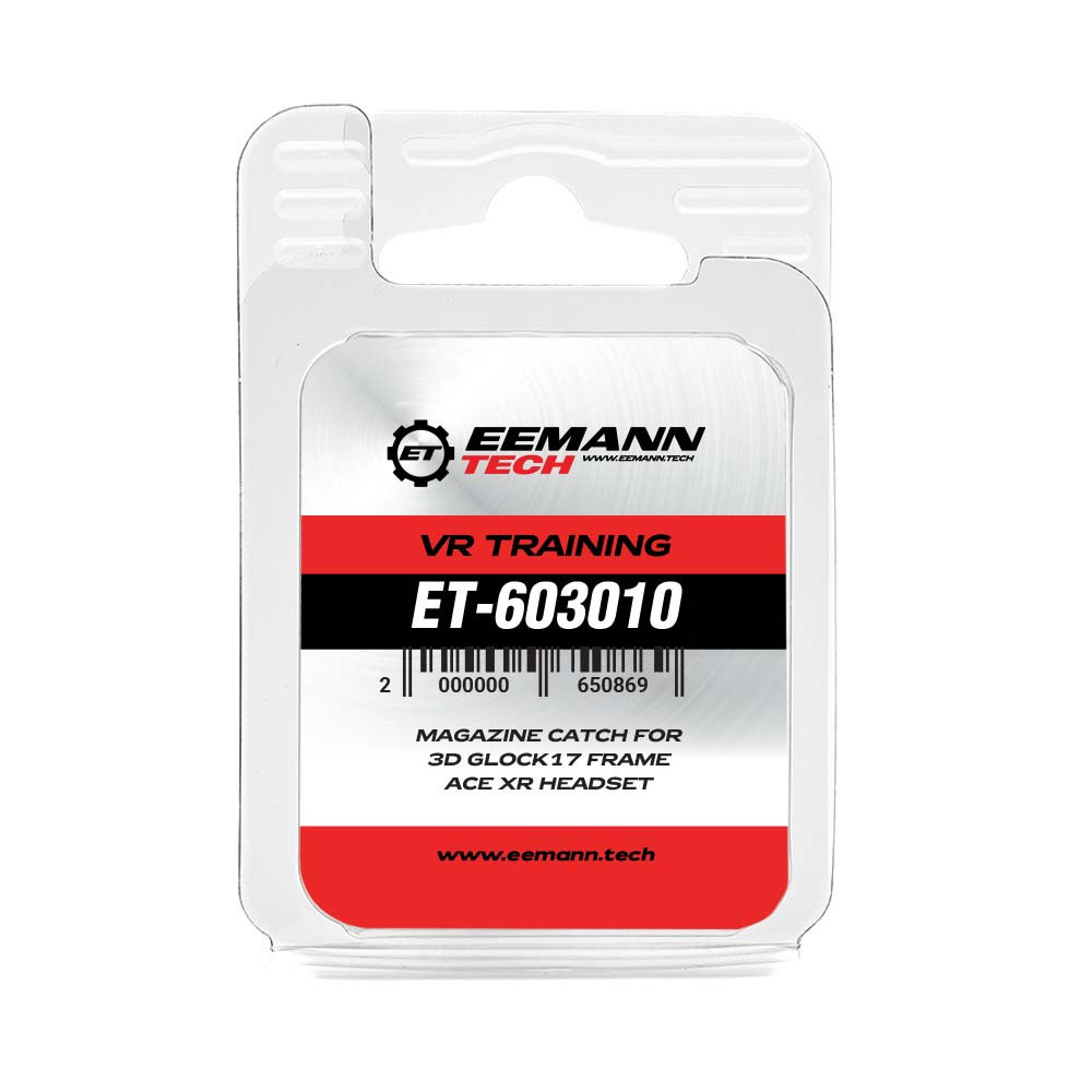Eemann Tech Magazine Catch for 3D GLOCK17 Frame ACE XR Headset