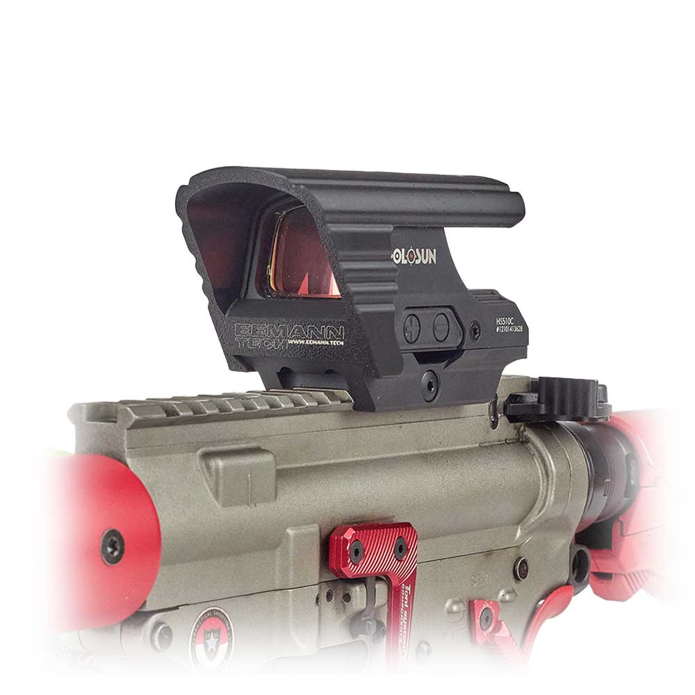 Eemann Tech Rain Hard Cover Extended for Holosun 510C