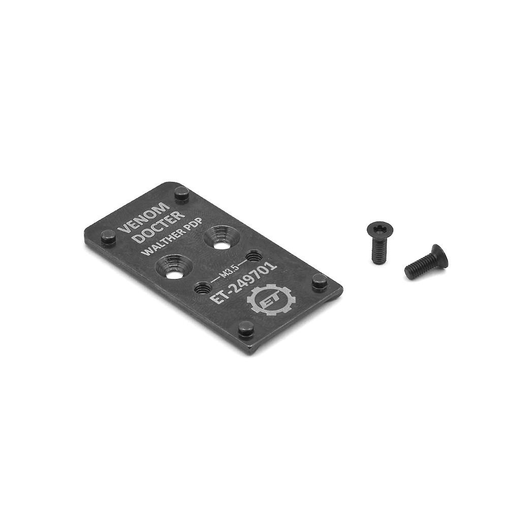 Eemann Tech WALTHER PDP OR Plate Mount for Vortex Venom