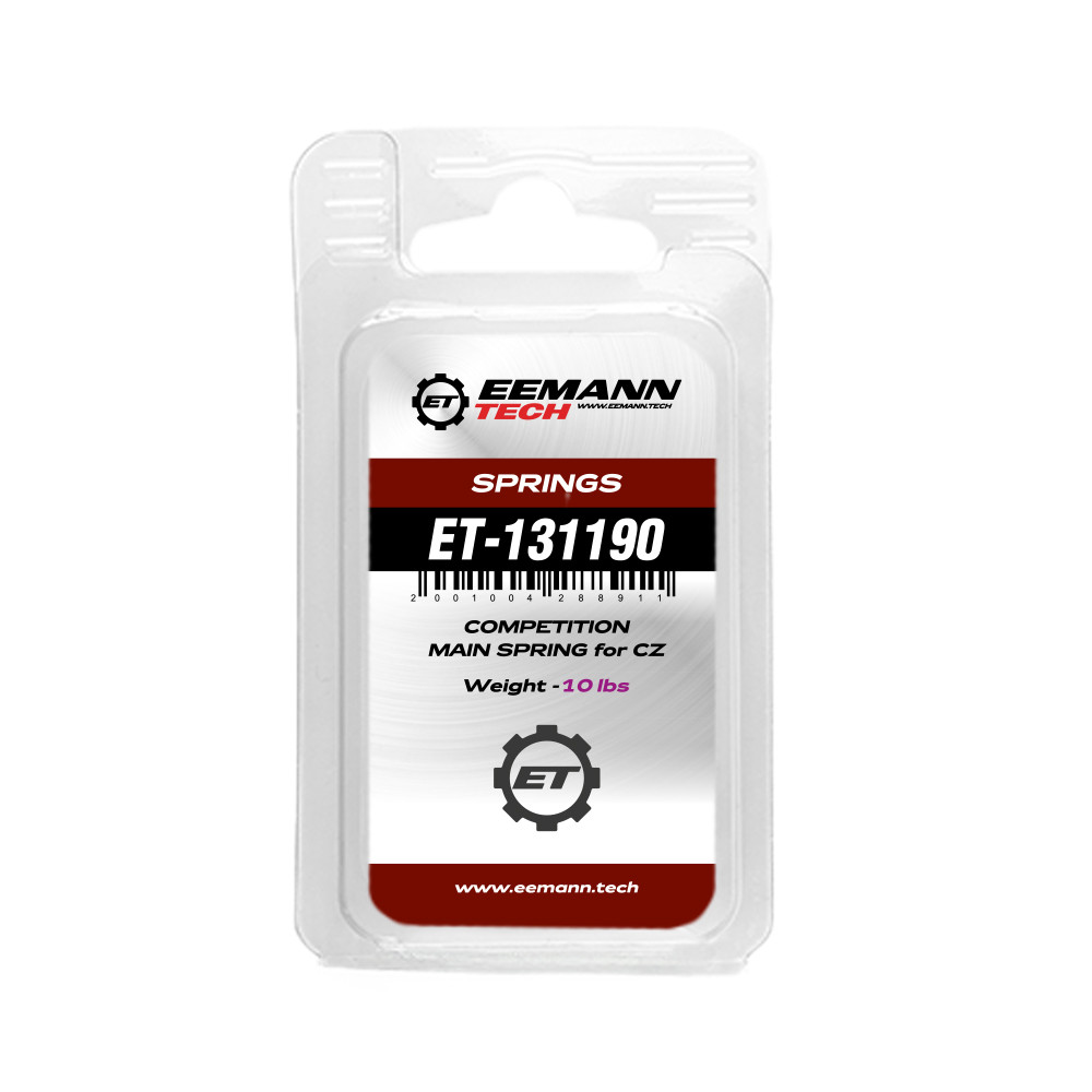 Eemann Tech Competition Main Spring for CZ