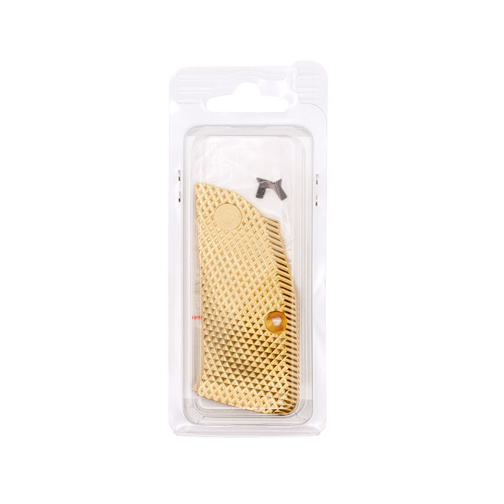 Eemann Tech Ultimate Brass Grips for CZ Shadow 2 Compact