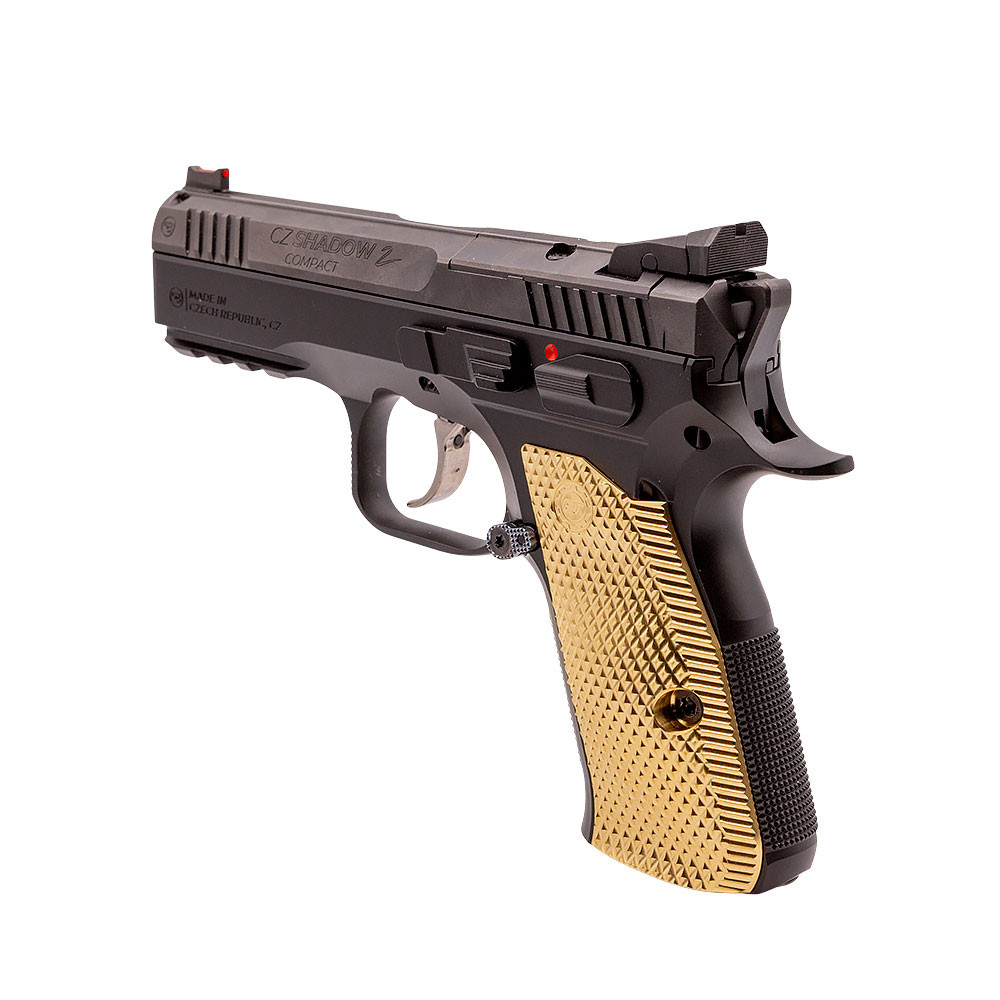 Eemann Tech Ultimate Brass Grips for CZ Shadow 2 Compact