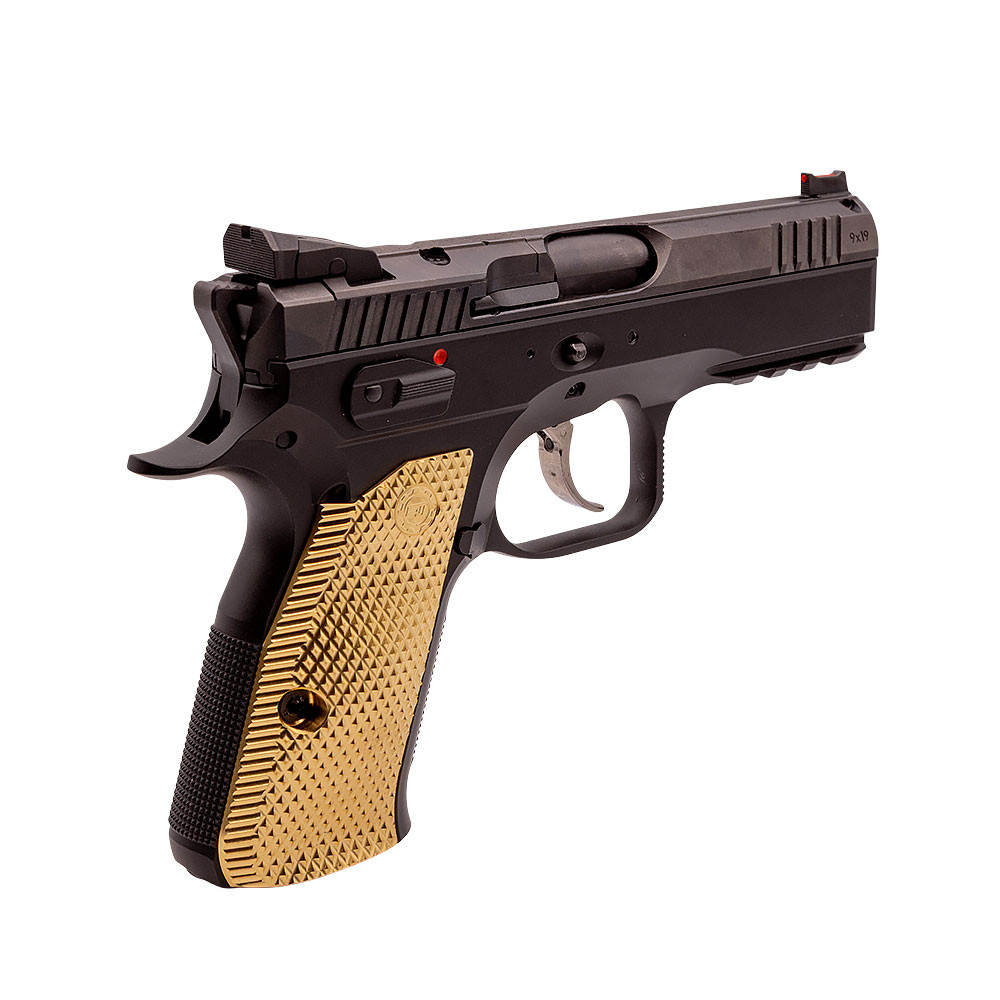 Eemann Tech Ultimate Brass Grips for CZ Shadow 2 Compact