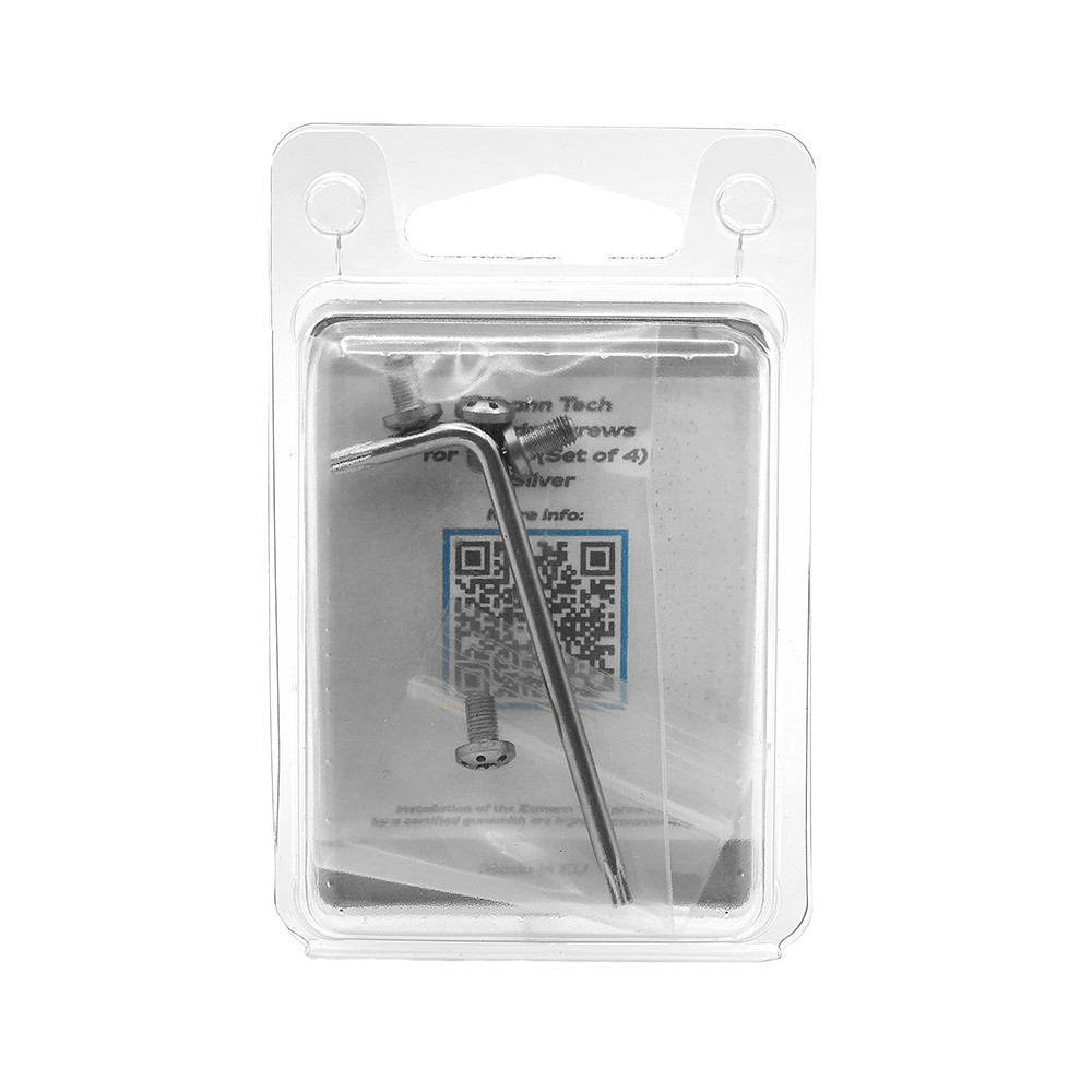 Eemann Tech Torx Grip Screws for 1911 (Set of 4) – Silver
