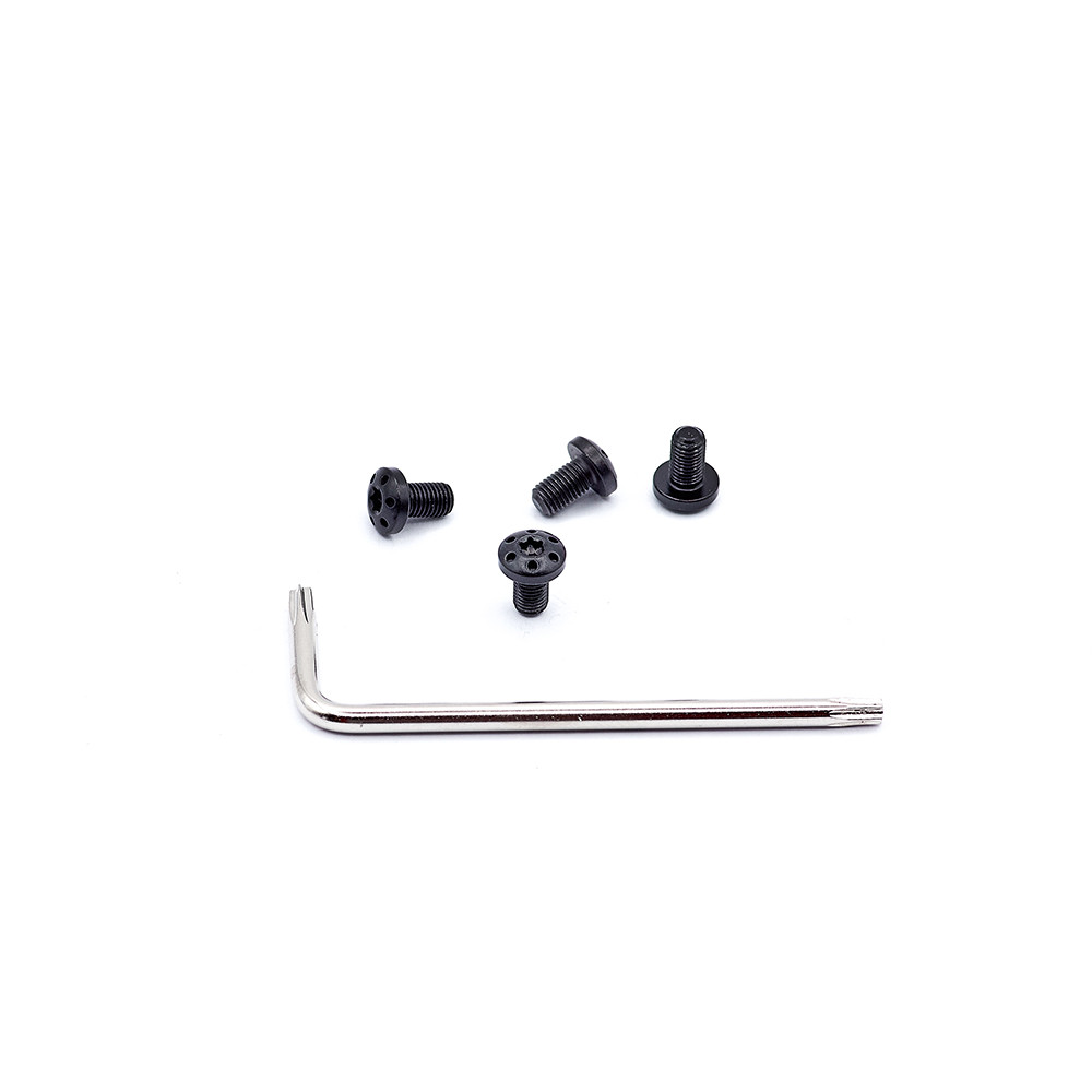 Eemann Tech Torx Grip Screws for 1911 (Set of 4) – Black