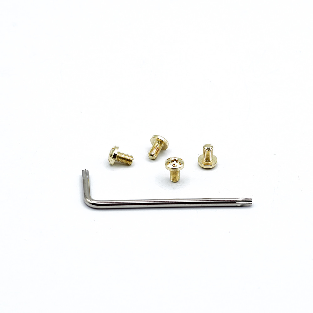 Eemann Tech Torx Grip Screws for 1911 (Set of 4) – Gold