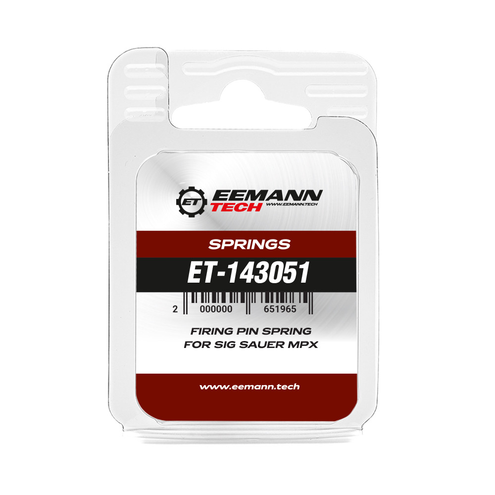Eemann Tech Firing Pin Spring for SIG Sauer MPX
