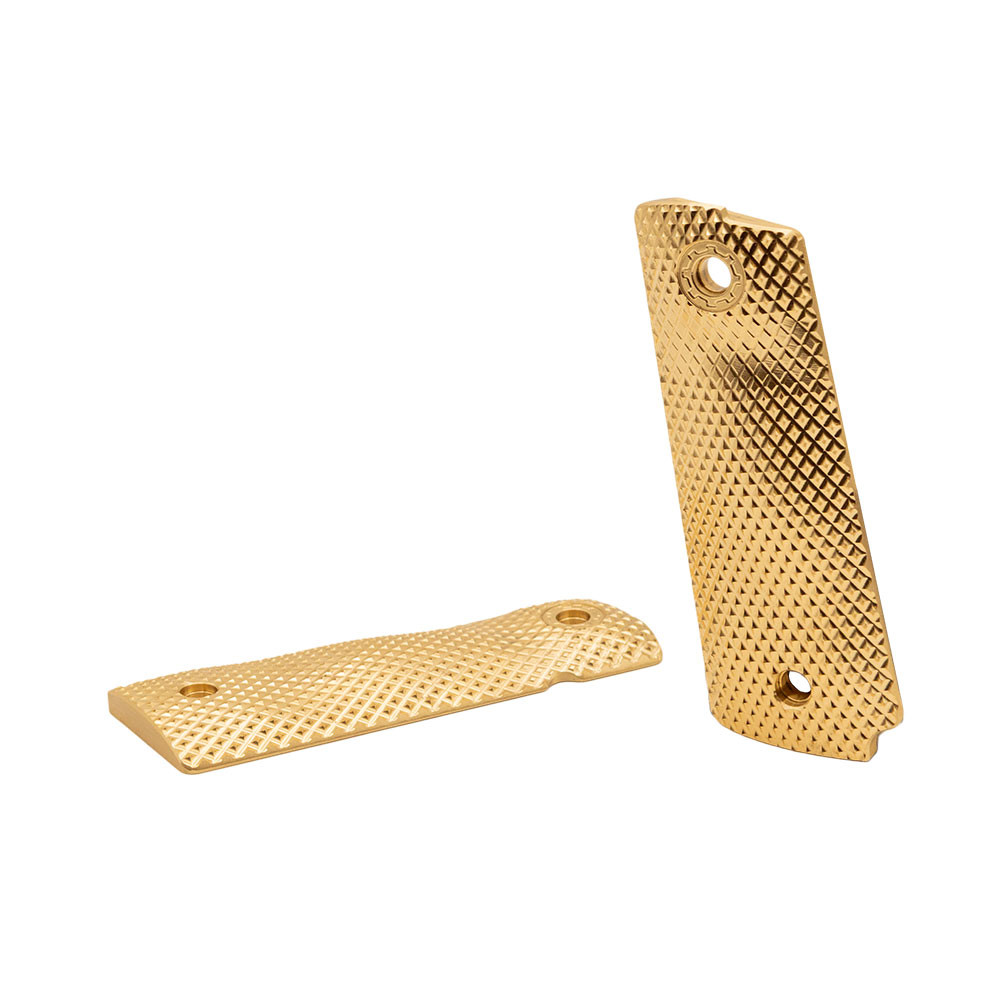 Eemann Tech Ultimate Brass Long Grips for 1911