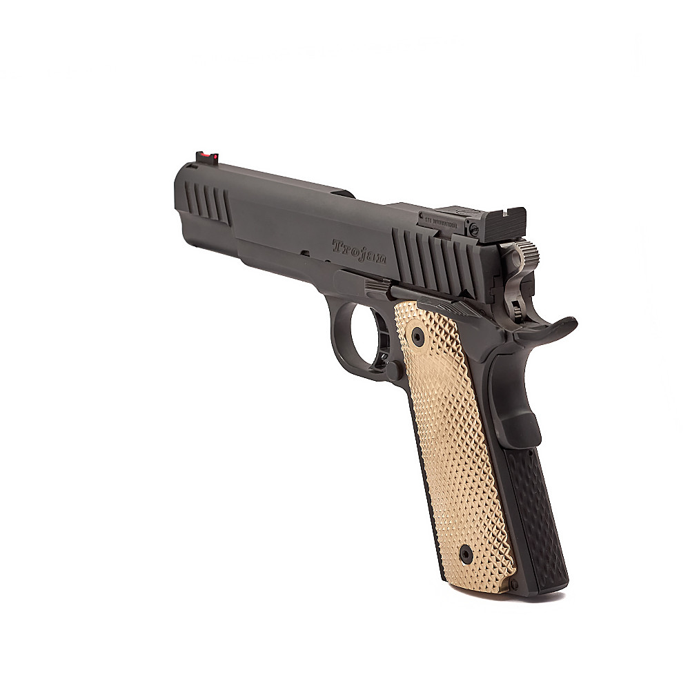 Eemann Tech Ultimate Brass Long Grips for 1911