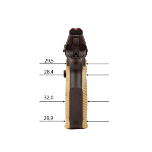 Eemann Tech Ultimate Brass Long Grips for CZ
