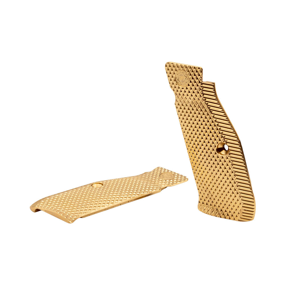 Eemann Tech Ultimate Brass Long Grips for CZ