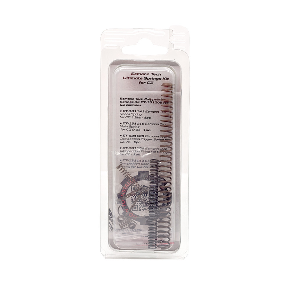 Eemann Tech Ultimate Springs Kit for CZ