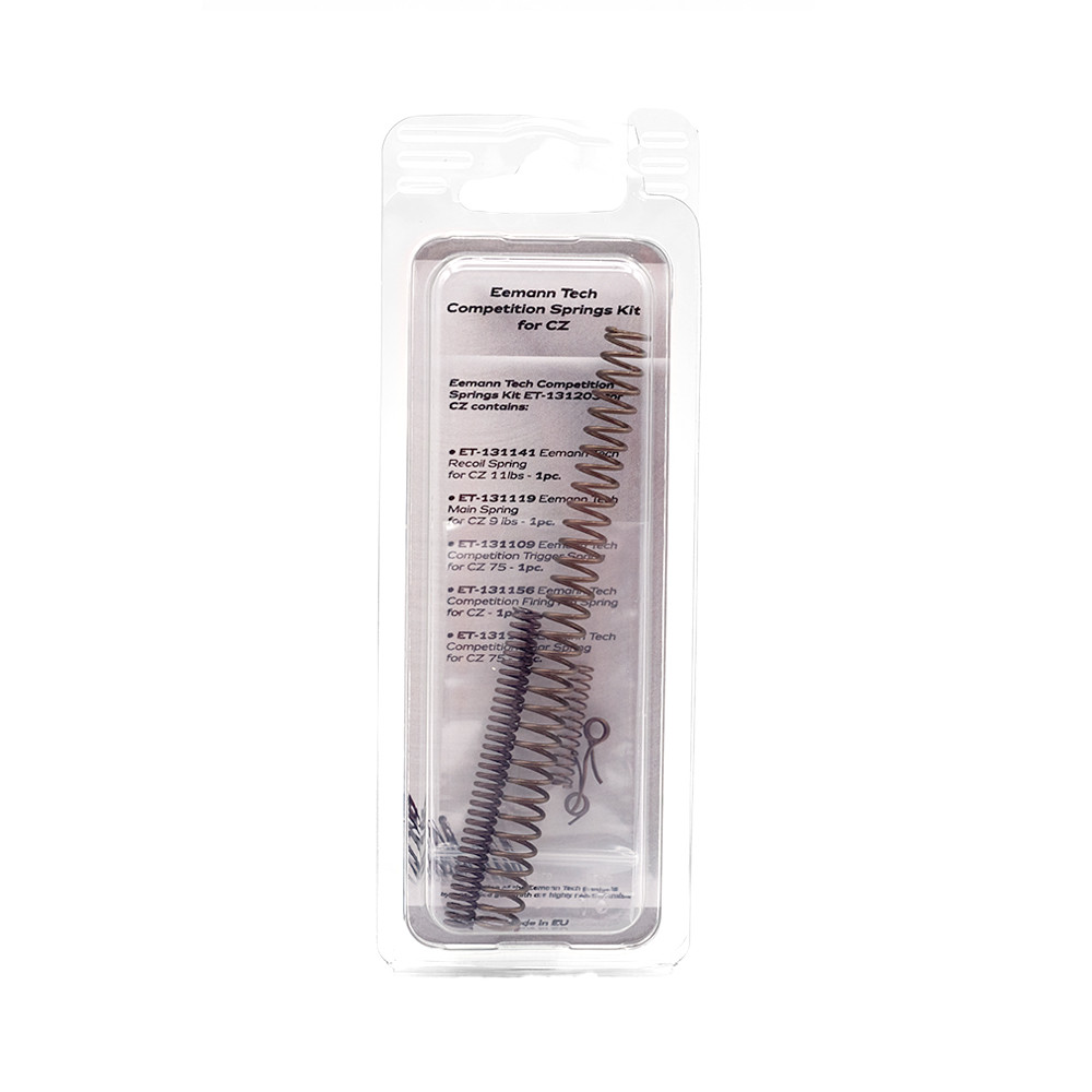 Eemann Tech Competition Springs Kit for CZ