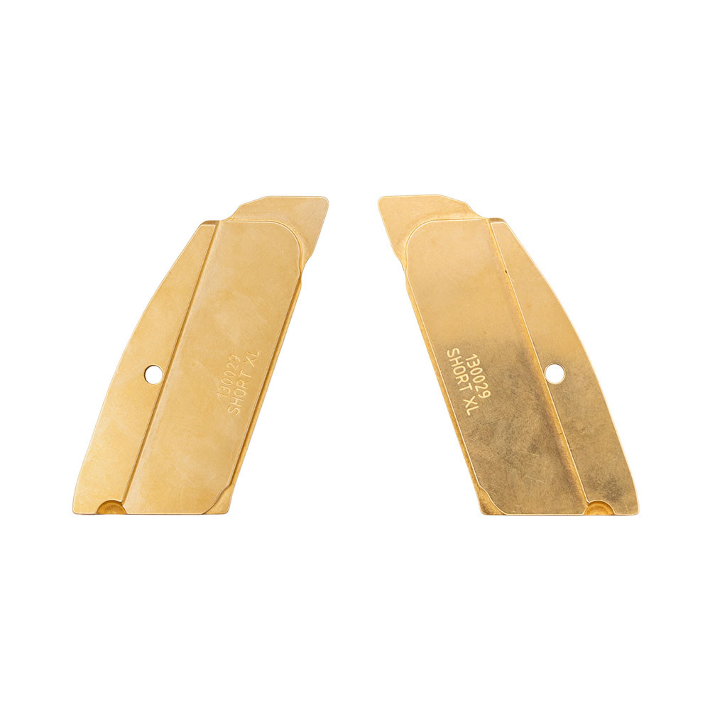 Eemann Tech Brass Short Grips for CZ 75, CZ 75 TS, CZ SHADOW 2