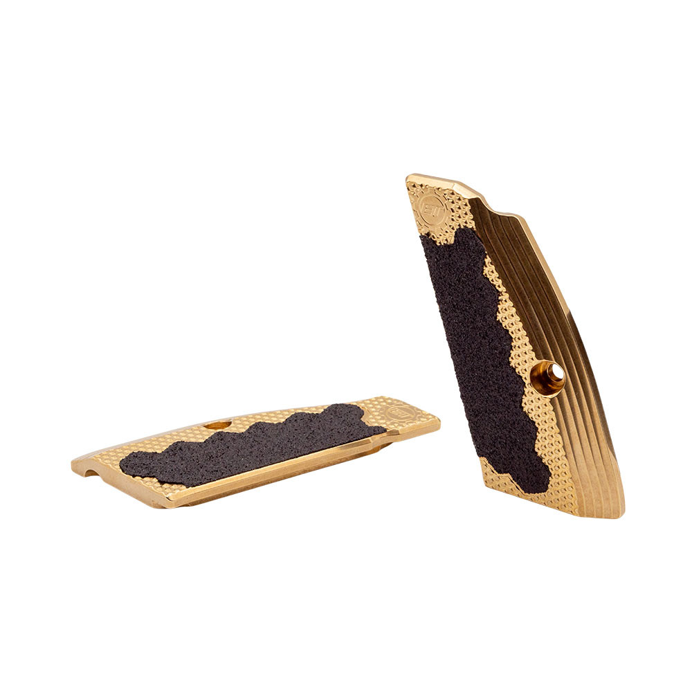 Eemann Tech Brass Short Grips for CZ 75, CZ 75 TS, CZ SHADOW 2