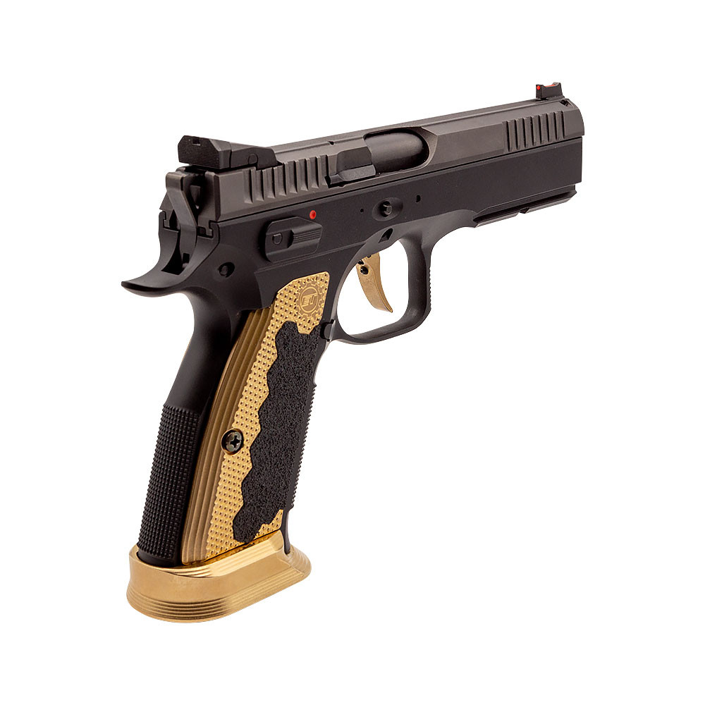 Eemann Tech Brass Short Grips for CZ 75, CZ 75 TS, CZ SHADOW 2