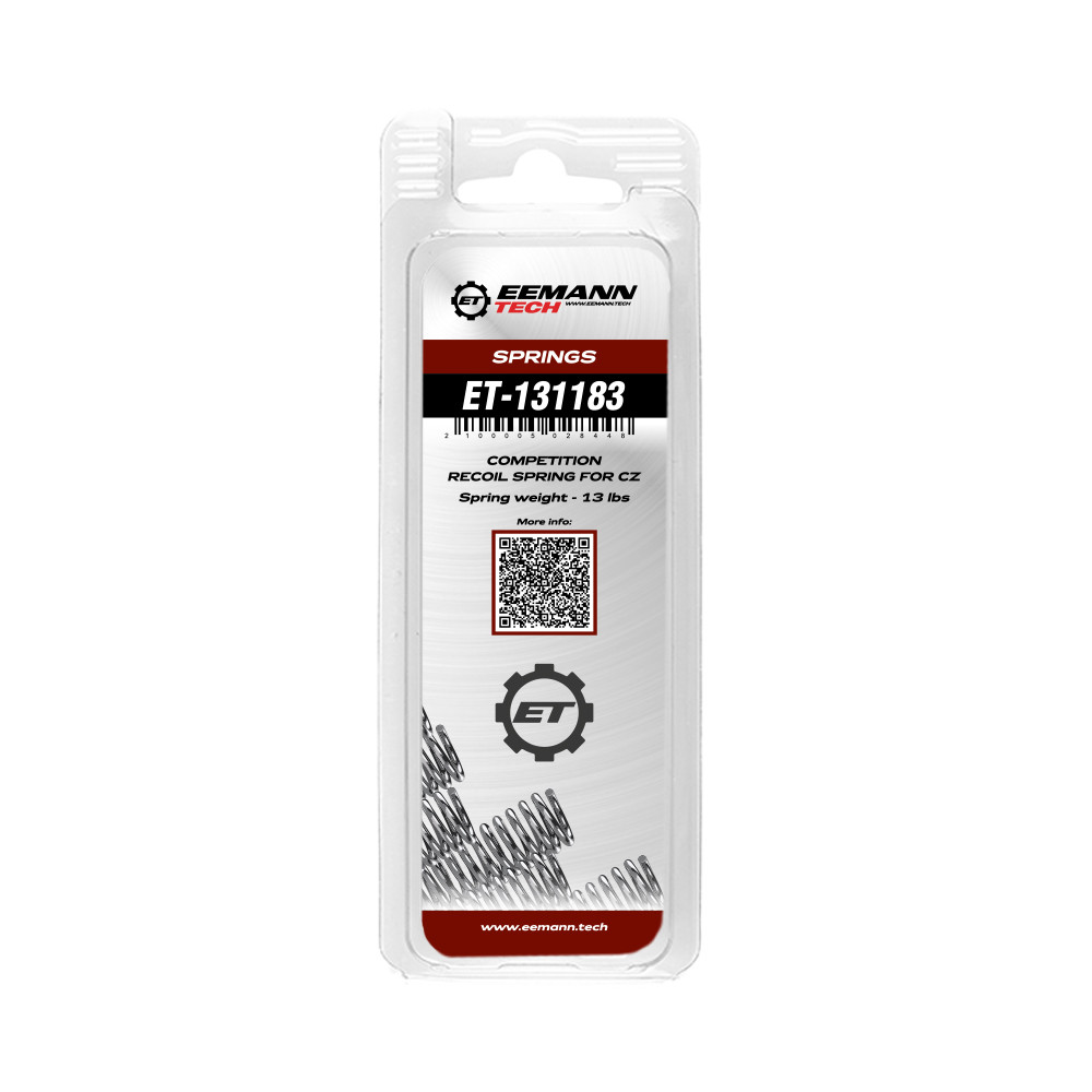 Eemann Tech Competition Recoil Spring for CZ
