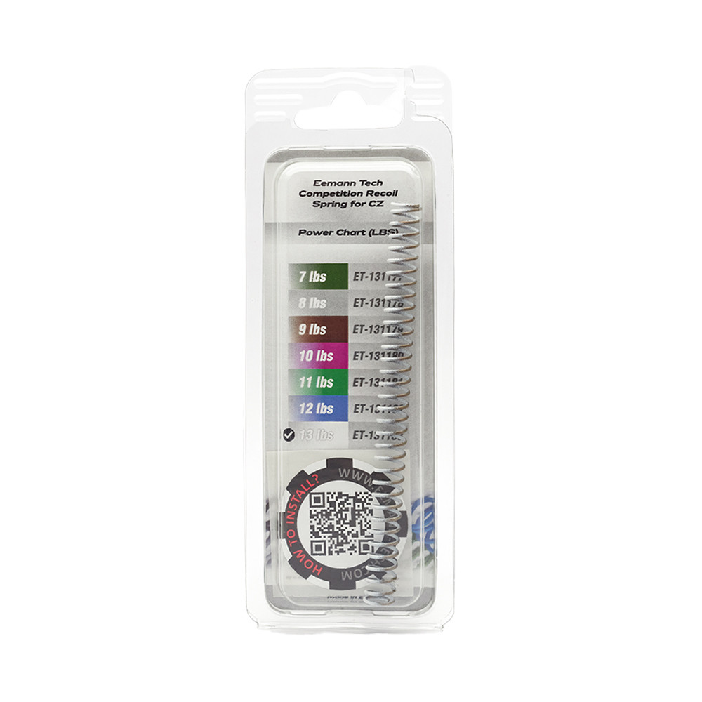 Eemann Tech Competition Recoil Spring for CZ