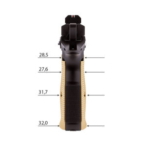 Eemann Tech Ultimate Brass Grips for CZ Shadow 2 Compact 9 Eemann Tech Ultimate Brass Grips for CZ Shadow 2 Compact