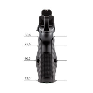 Eemann Tech Ultimate Aluminium Grips for CZ Shadow 2 Compact