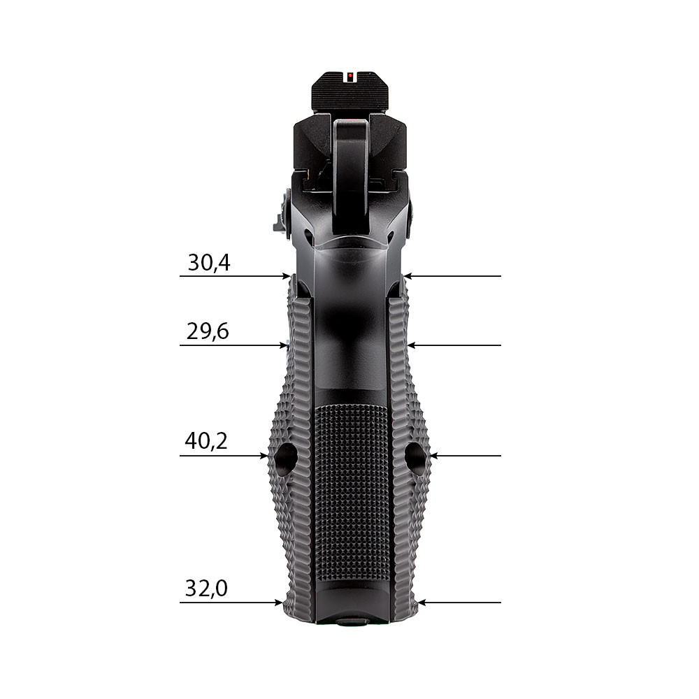 Eemann Tech Ultimate Aluminium Grips for CZ Shadow 2 Compact