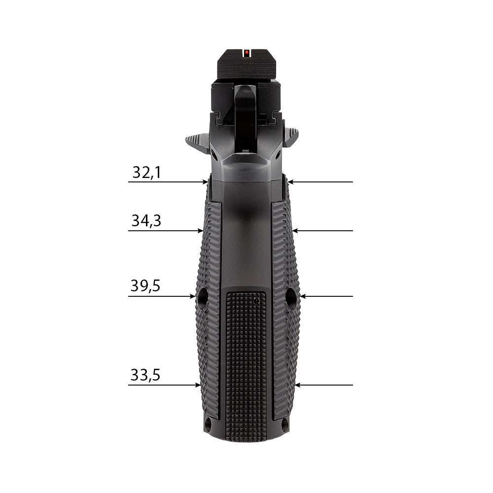 Eemann Tech Ultimate Aluminium Grips for Phoenix Redback