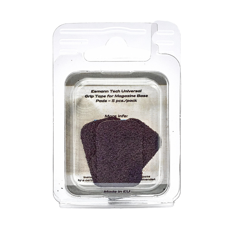 Eemann Tech Universal Grip Tape for Magazine Base Pads – 5 pcs./pack