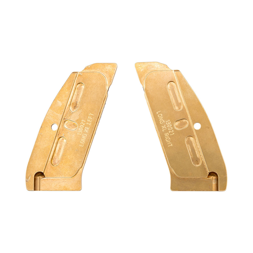 Eemann Tech Brass Long Grips for CZ 75, CZ 75 TS, CZ SHADOW 2