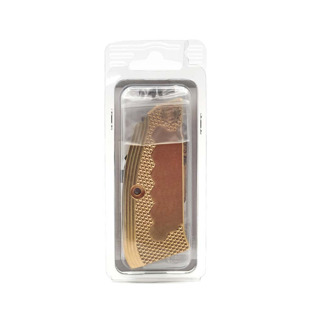Eemann Tech Brass Long Grips for CZ 75, CZ 75 TS, CZ SHADOW 2