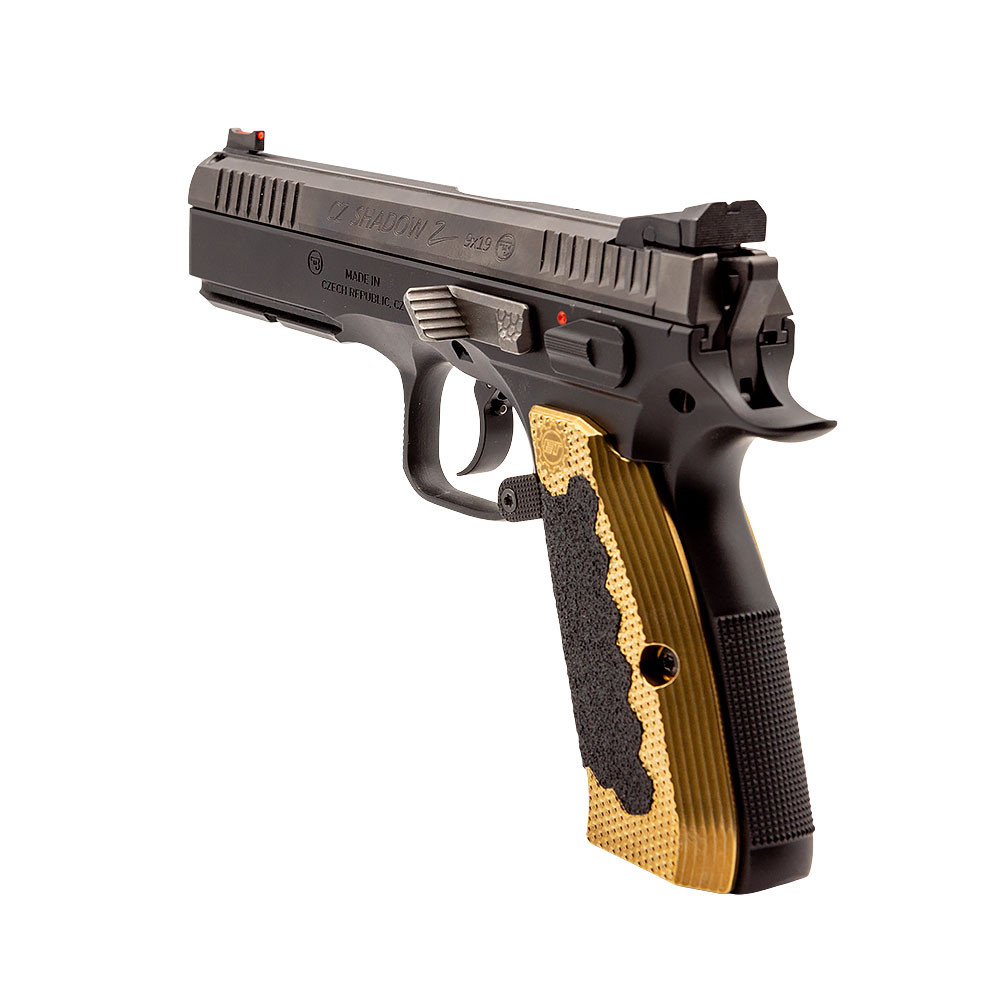 Eemann Tech Brass Long Grips for CZ 75, CZ 75 TS, CZ SHADOW 2