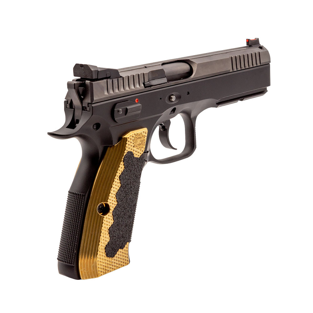 Eemann Tech Brass Long Grips for CZ 75, CZ 75 TS, CZ SHADOW 2