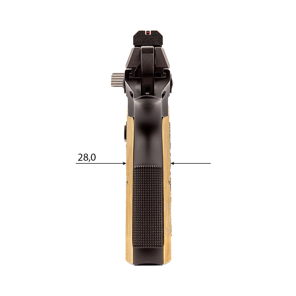 Eemann Tech Brass Long Grips for CZ 75, CZ 75 TS, CZ SHADOW 2