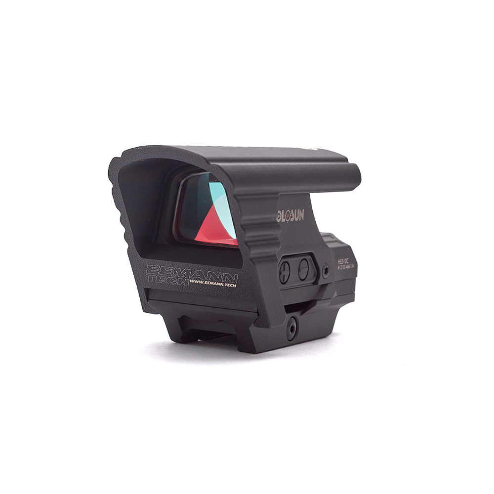 Eemann Tech Rain Hard Cover Extended for Holosun 510C with Raiser Plate