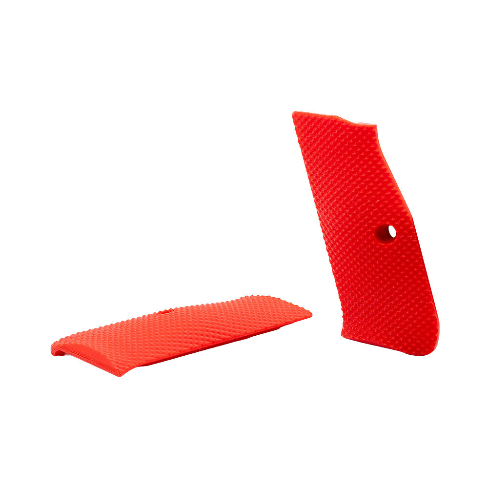 Eemann Tech 3D Serrated Plastic Grips for CZ Shadow 1/2