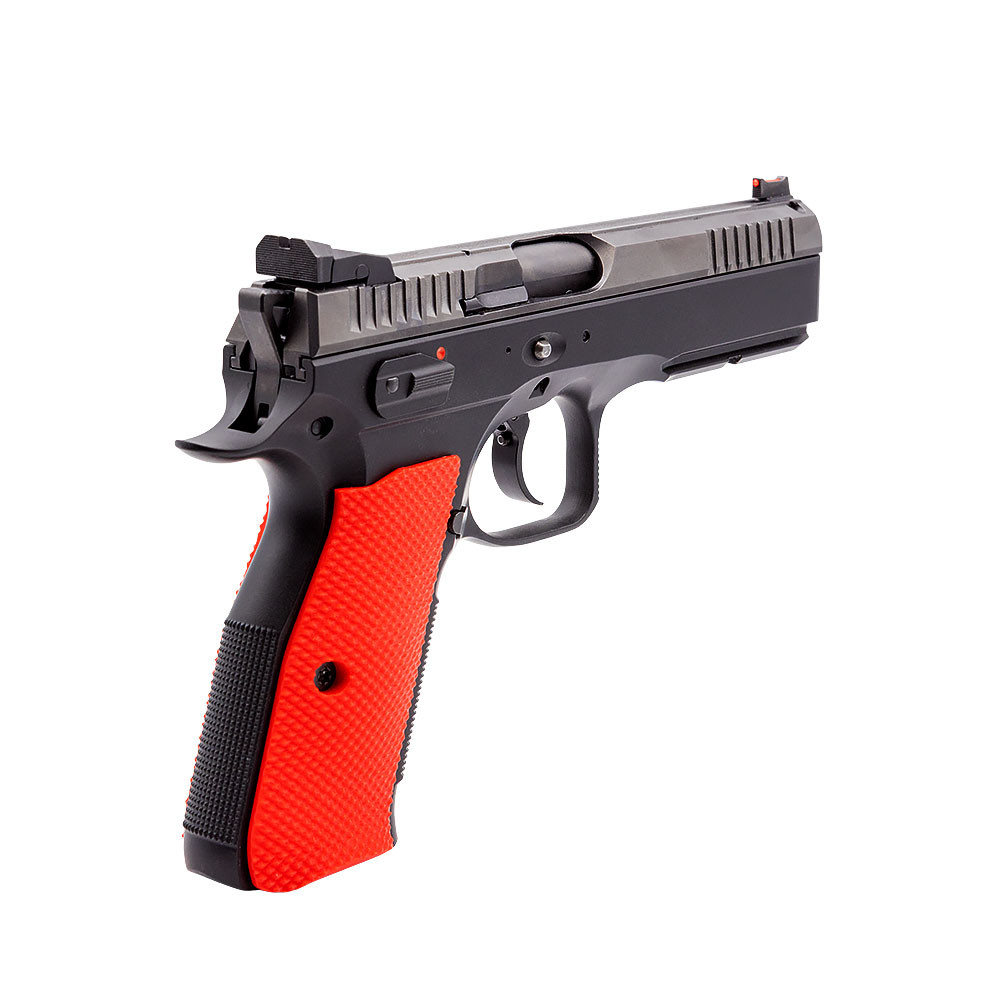 Eemann Tech 3D Serrated Plastic Grips for CZ Shadow 1/2