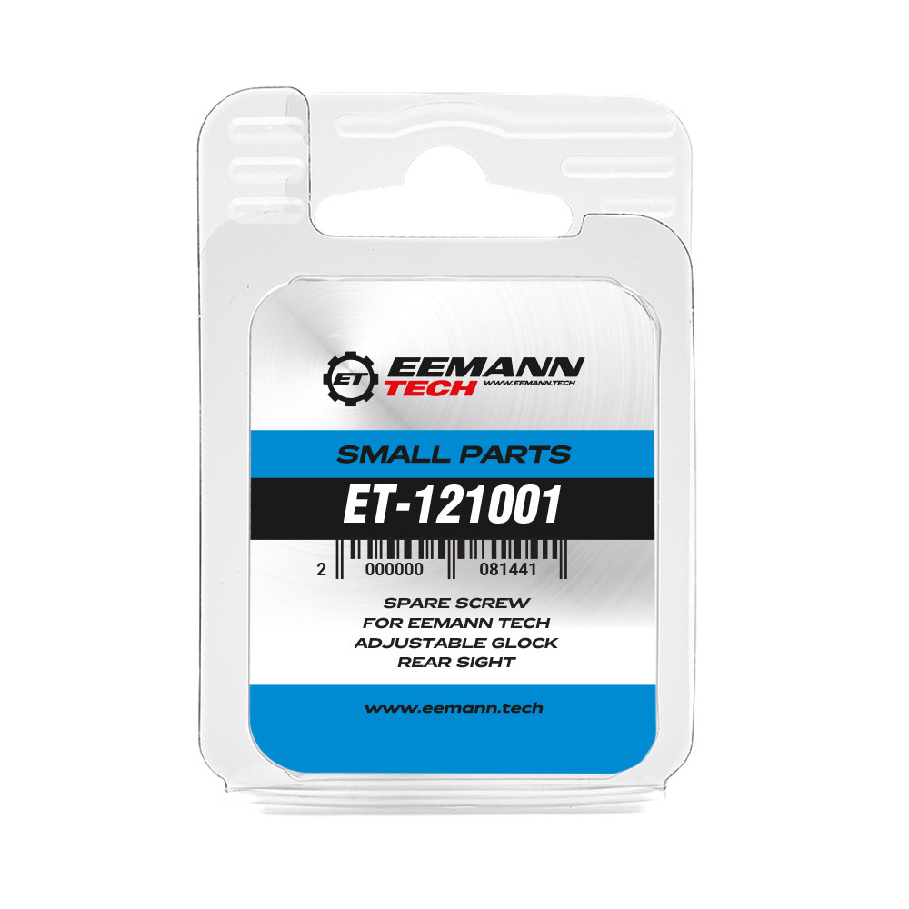 Spare Screw for Eemann Tech Adjustable Glock Rear Sight
