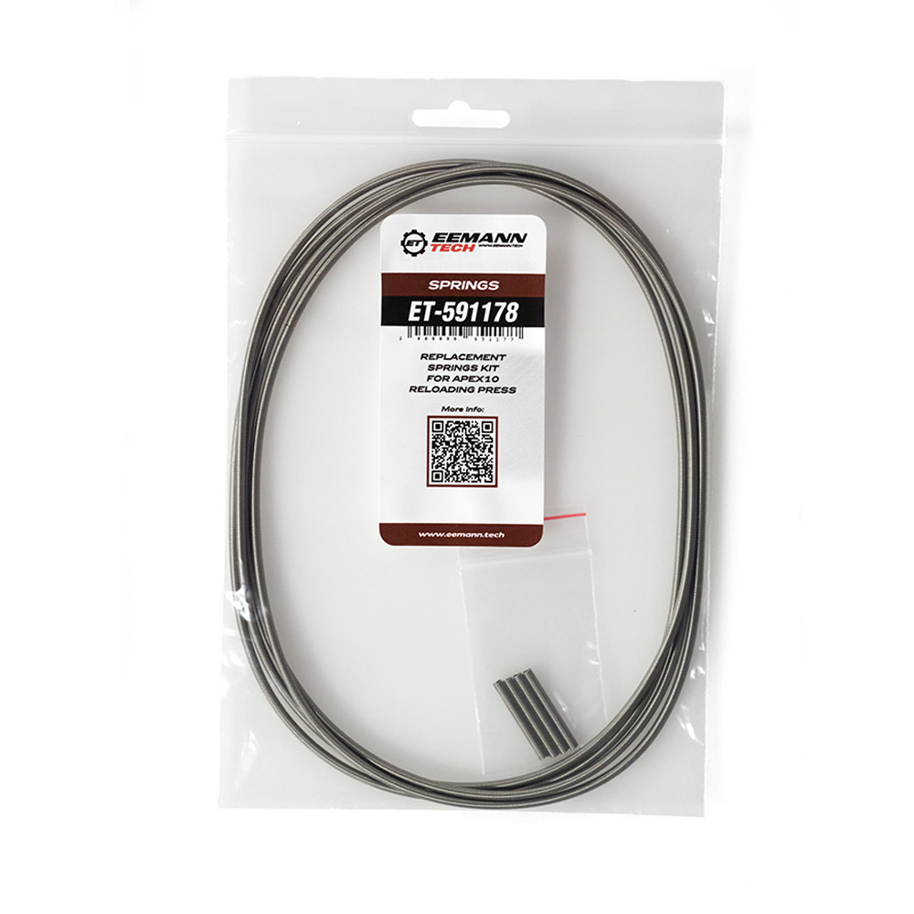 Eemann Tech Replacement Springs Kit for APEX10 Reloading Press