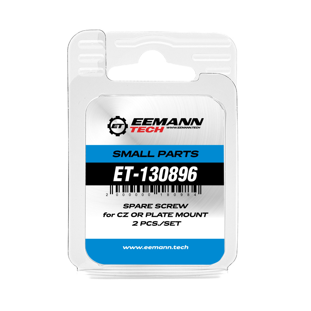 Eemann Tech Spare Screw for CZ OR Plate Mount – 2 pcs./set