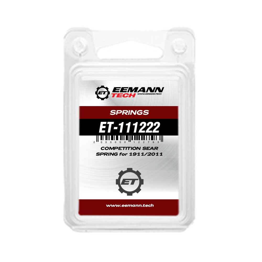 Eemann Tech Competition Sear Spring for 1911/2011