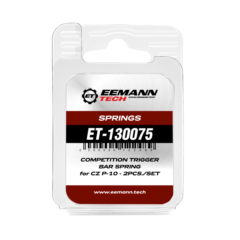 Eemann Tech Competition Trigger Bar Spring for CZ P-10 – 2pcs./Set