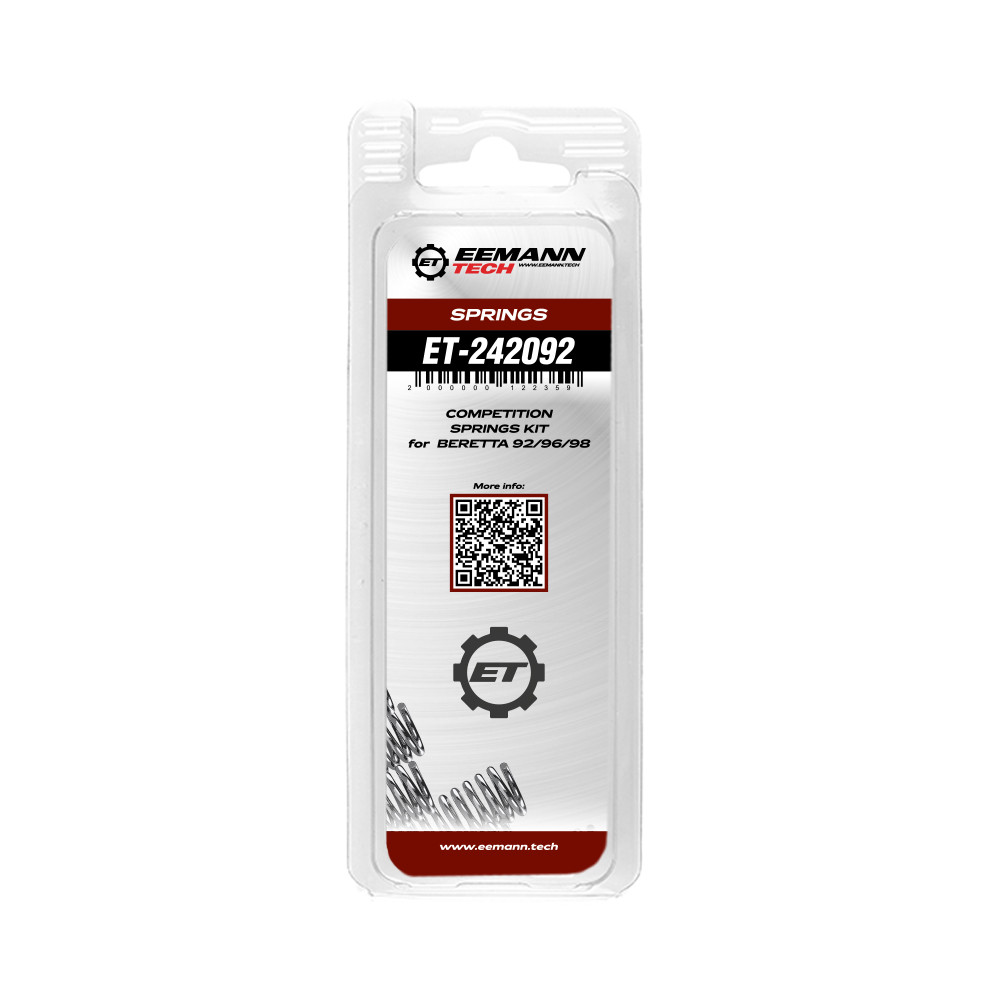 Eemann Tech Competition Springs Kit for Beretta 92/96/98