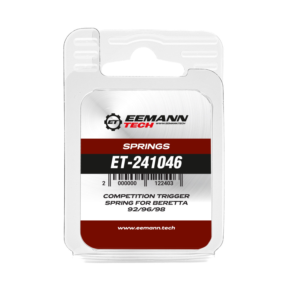 Eemann Tech Competition Trigger Spring for Beretta 92/96/98