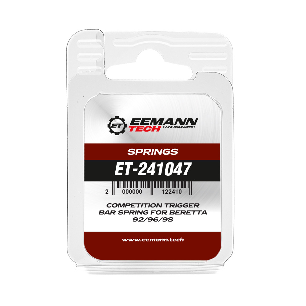 Eemann Tech Competition Trigger Bar Spring for Beretta 92/96/98