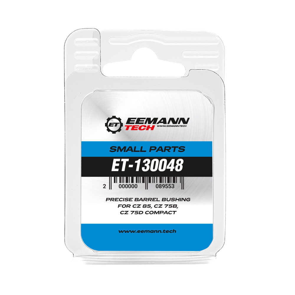 Eemann Tech Precise Barrel Bushing for CZ 85, CZ 75B, CZ 75D Compact